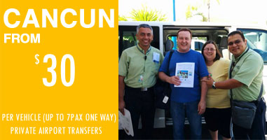 Cancun Transfers