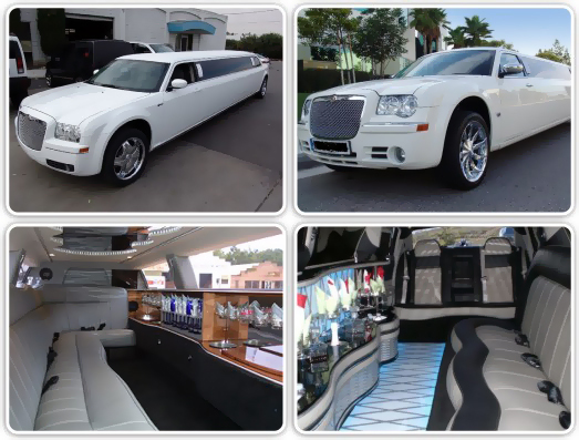Chrysler 300 interiores