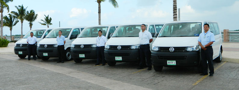 Luxury Suburbans, Privated and Shared Cancun Airport Transportation to your Hotels in Cancun And Riviera Maya