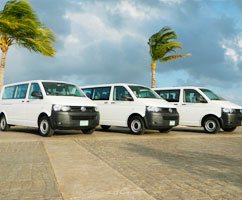 Transportation between hotels in Cancun